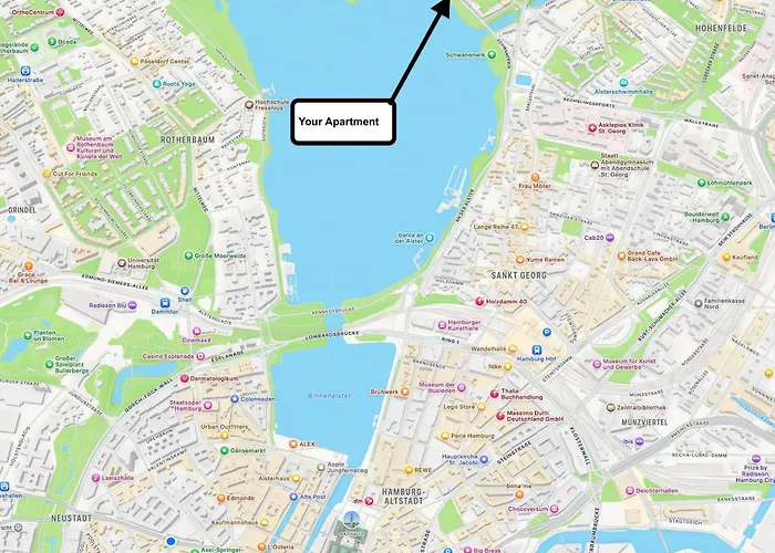 The Suites Alster Waterfront Family Apartments