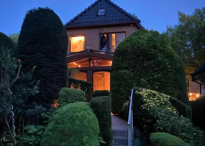 Gartenblick-Oase: Obergeschosswohnung In