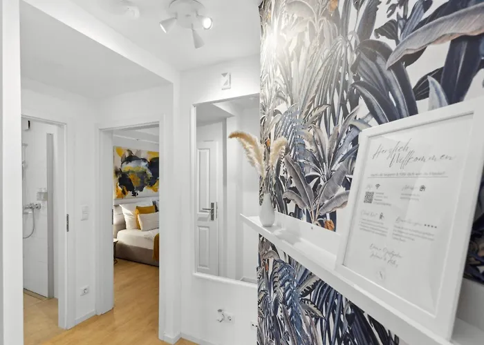 Stylisches 2-Zimmer Ambient In Alsternähe Mit Kingsize-Bett&Schlafsofa