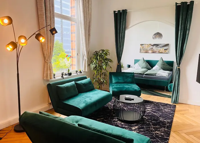 Ferienwohnung am Beatles Platz