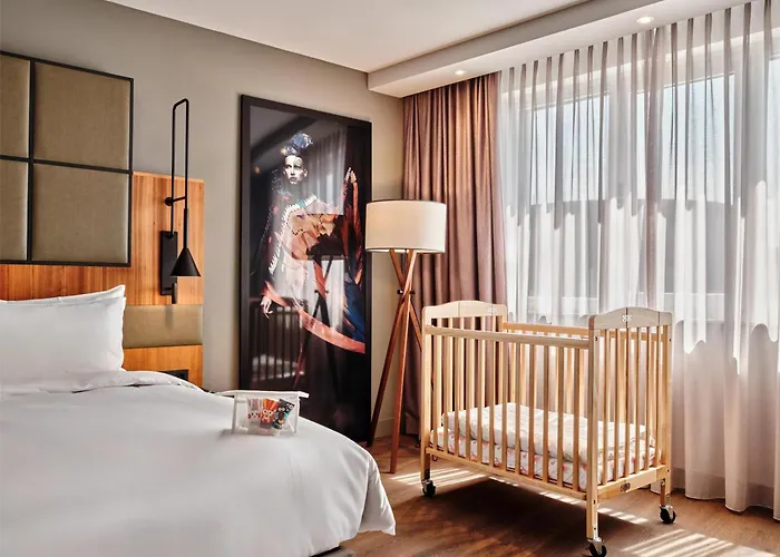 Radisson Blu Hotel, Hamburg Airport, Germany