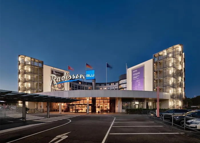 Radisson Blu , Hamburg Airport