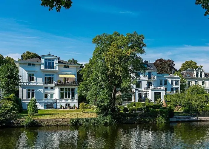 Die Alsterperle Winterhude, Eppendorfer Flair Appartement