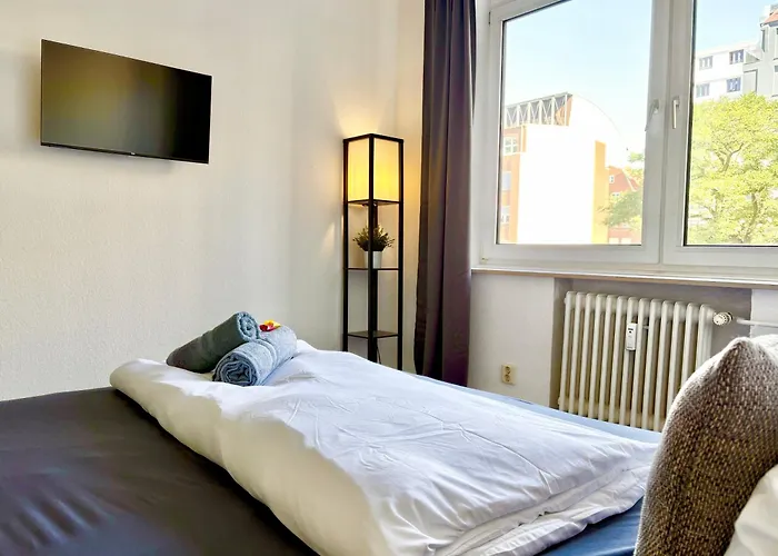 Shared Apartment am Binnenhafen