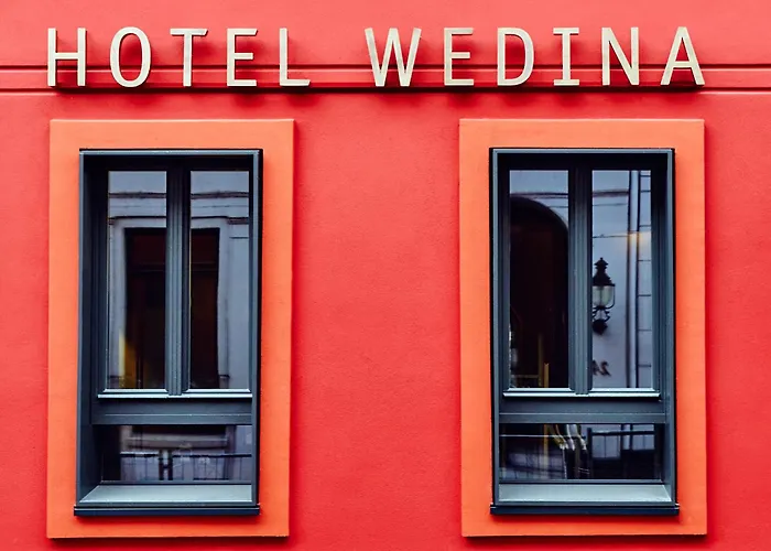 Hotel Wedina an der Alster