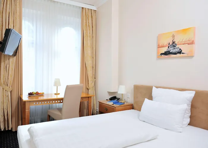 Hotel Fuerst Bismarck Hamburg, Germany