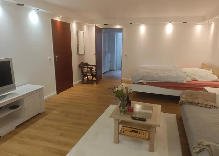 Ruhige FeWo Soutterainwohnung Im Grünen