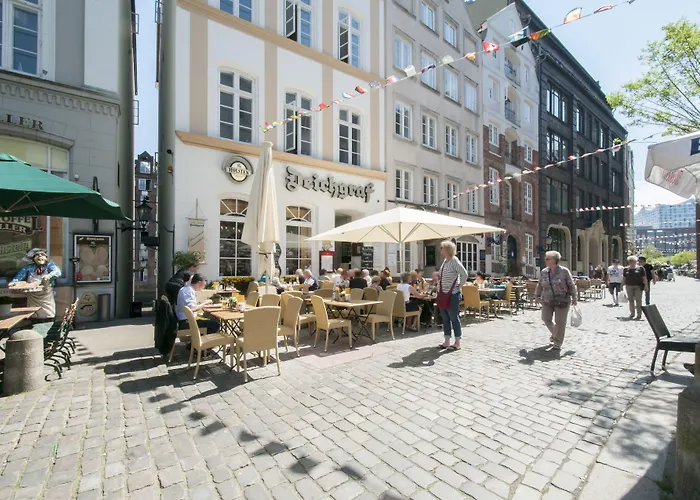 Appartements in der historischen Deichstrasse contactless Check in