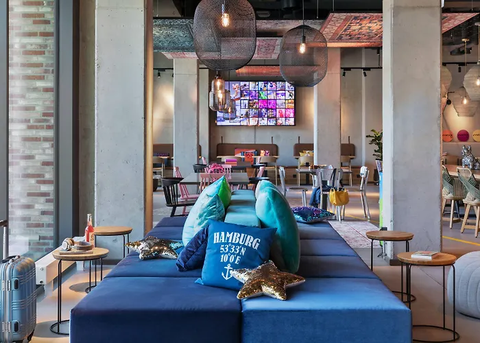 Moxy Hamburg City, Germania