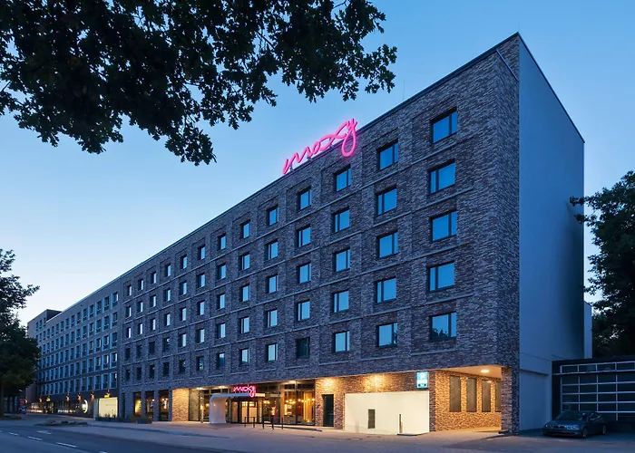 Moxy Hamburg City, Alemania