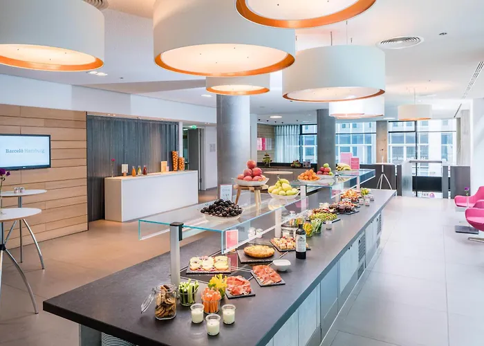 Barcelo Hamburg Otel, Almanya