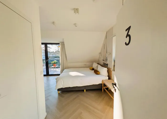 Maritim Studio mit grosszügigen Balkon Freier Strassenparken