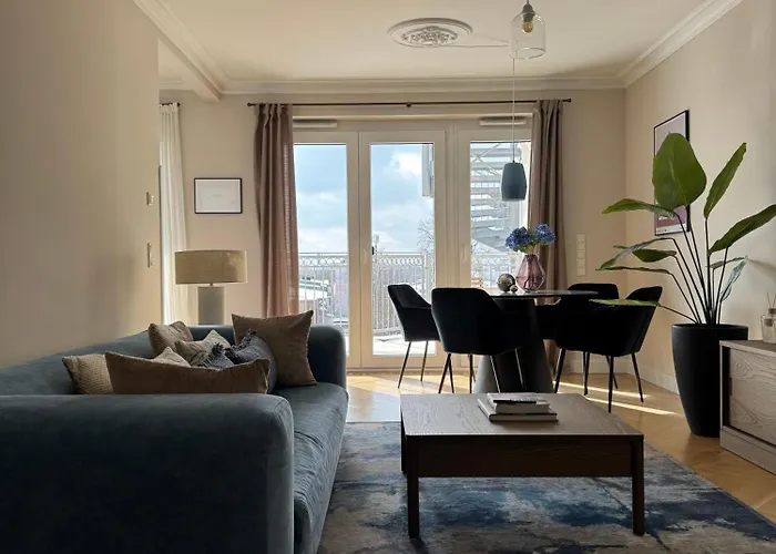 CLS Moderne City-Wohnung Hamburg Tiefgarage