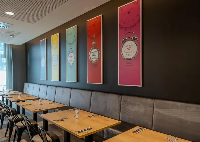 Premier Inn Hamburg City Berliner Tor, Almanya