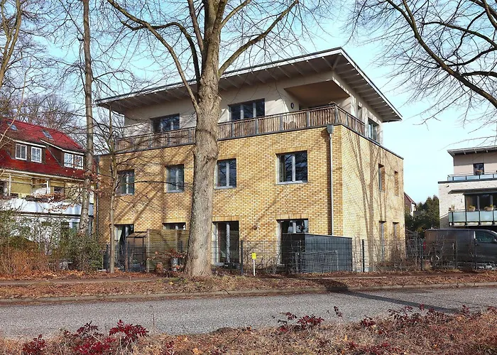 Stilvolles Ambiente im grünen Hamburg!