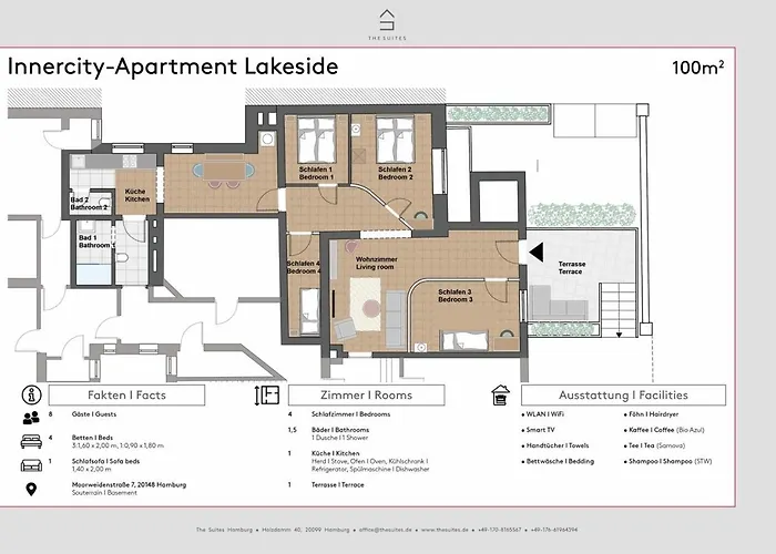 The Suites City Apartments