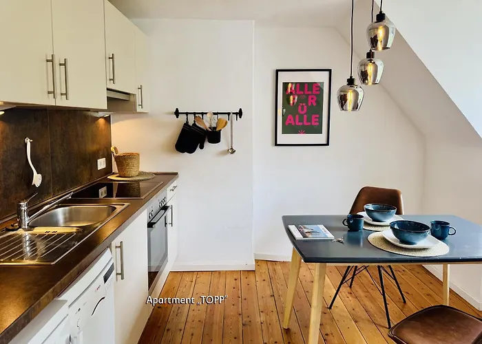 URBAN STAY Hamburg - Apartments BACKBORD&STEUERBORD mit Sauna