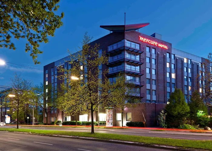 Mercure Hotel Hamburg Am Volkspark