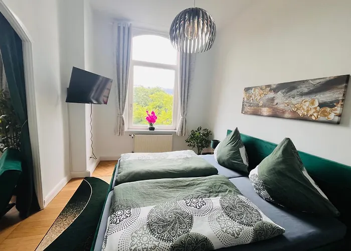 Ferienwohnung am Beatles Platz