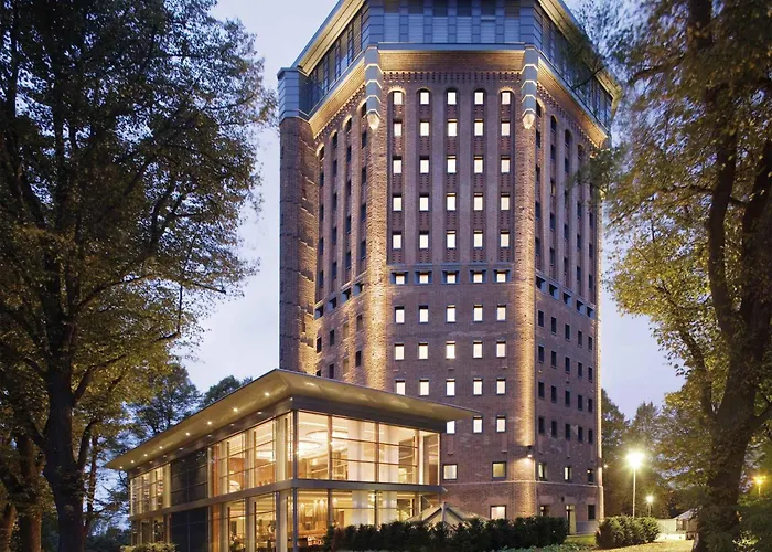 Moevenpick Hotel Hamburg City, Historischer Wasserturm Im Schanzenpark