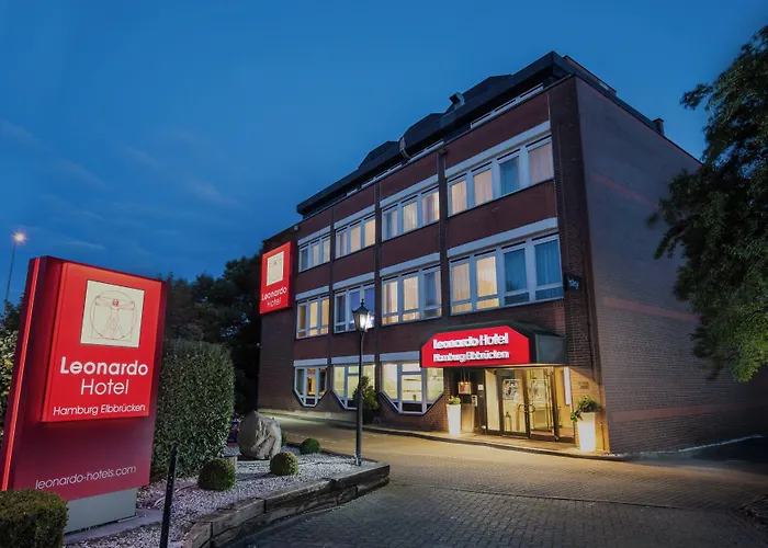 Leonardo Hotel Hamburg Elbbruecken, Germany