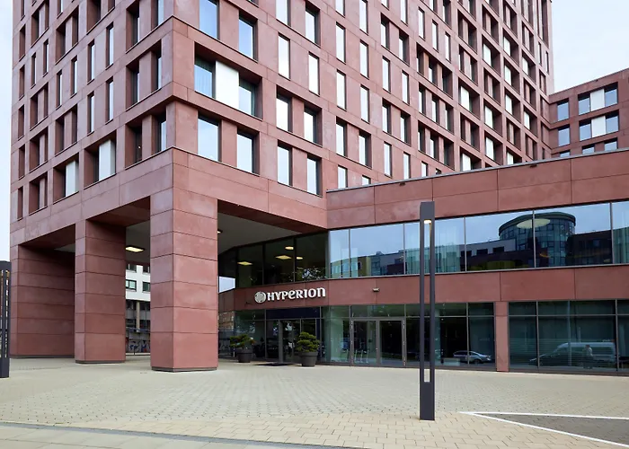 Hyperion Hotel Hamburg City, Trademark Collection By Wyndham