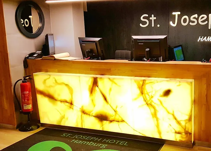 St.Joseph Hotel Hamburg - Reeperbahn St.Pauli Kiez