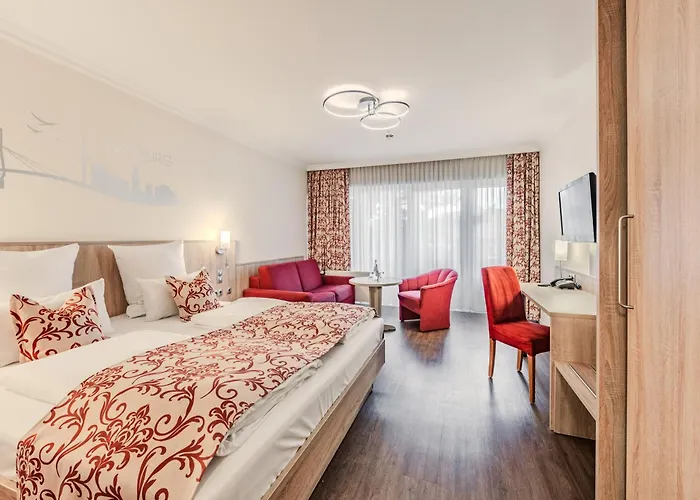 Apartment-Hotel Hamburg Mitte
